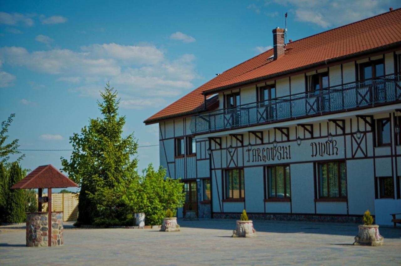 Targowski Dwor Mazury Dzwierzuty Exterior foto