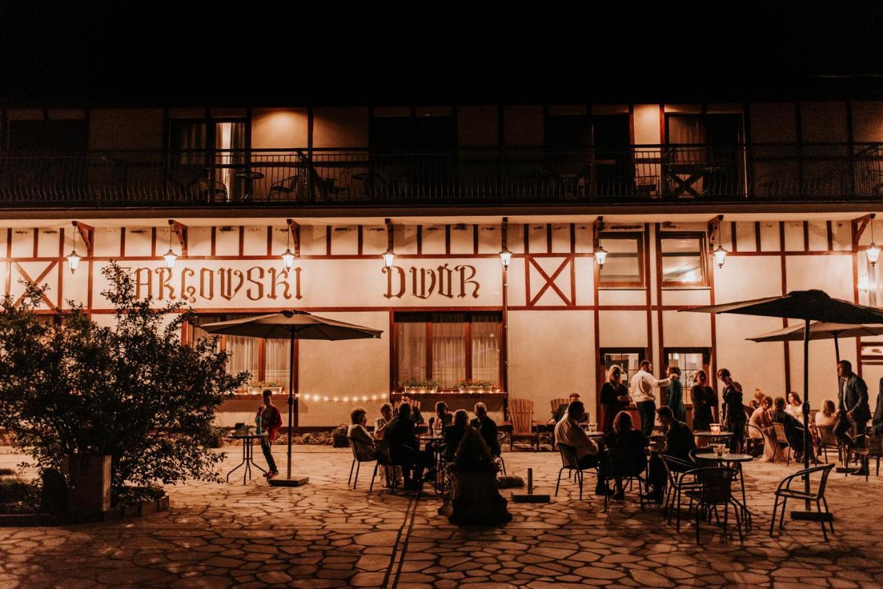Targowski Dwor Mazury Dzwierzuty Exterior foto